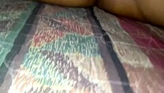 Friend's tight shaved pussy creampied