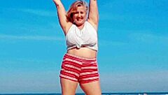 Mature Blonde Bebezita Baby Enjoys Sensual Relaxation With Toys