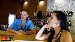 Jordanne Fucks With The Bars Owner