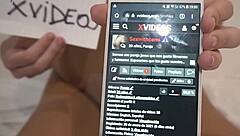 Latina teen's verification video with small tits