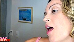 menage a trois with delicious brazilian milf in homemade setting