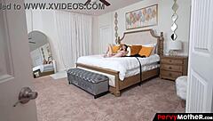 Ginger Cougar Mom Caught Touching Her Big Tits And Cunt In Hidden POV. She reaches orgasm secretly.