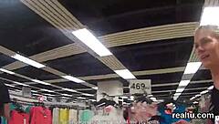 Perfect Czech Sweetie Teased In Supermarket Then Fucked In POV