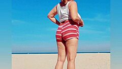 Mature Blonde Bebezita Baby Enjoys Sensual Relaxation With Toys