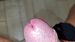 finding stepmother's panties leads to crazy cock in mouth