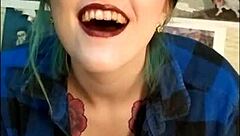 stunning babe edges her friend's cock with femdom tease