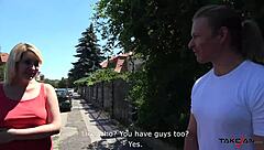 Cumshots On Pickup Whore In Van Backseat With Missionary And Blowjob