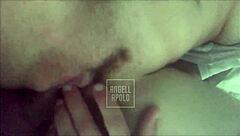 Hey, my dad left home, so I ended up fucking my cute little stepsister and came inside her. She has small tits and a beautiful latina look with blue eyes.