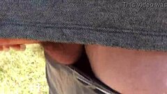 Pervert Jerks Off to Naked Blonde on Beach