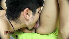 Latina Stepmom Brittany Fucks Stepson Hard for Good Grades Reward