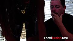 She just wore her skimpiest outfit and took the deal for the reward