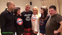 Tubbs Adreena and Lucy in Orgy Action