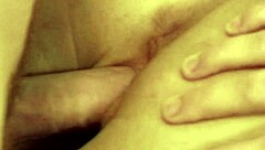 Sexy yevonne toys with her pussy before her man comes home to fuck