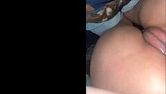 She squirts during orgasm as I fuck her big ass