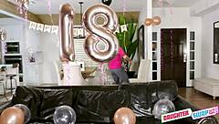 athena fariss celebrates her 18th birthday with daddy and uncle after breakup