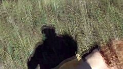 Pervert Jerks Off to Naked Blonde on Beach