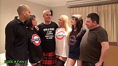 Tubbs Adreena and Lucy in Orgy Action