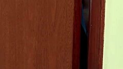 empregada fica com tesao sentindo o chule da filha da patroa, leading to licking feet and roleplay