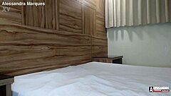 Petite Brunette Latina Teen Seduces Stepbro With Blowjob 😏