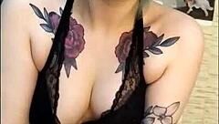 stunning babe edges her friend's cock with femdom tease