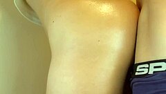 Sleepwalking Japanese step daughter gets cum on ass uncensored