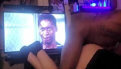 white trash lost in the hood finds big black dick!