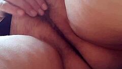 I Masturbate My Plump Unshaven Wet Pussy Under A Short Miniskirt Reaching Orgasm