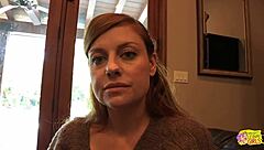 Redhead Lesbian Loves Intense Pussy Licking.