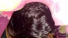 Desi hot bhabhi's first blowjob sex experience