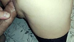 Is this couple ready for porn after anal training?