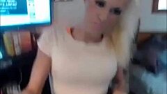 the most beautiful ts strokes her big cock