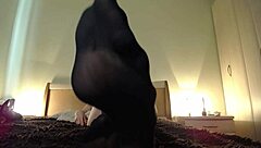 Mother In Law Dominates With Bare Feet