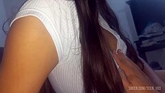 Does This Skinny 18-Year-Old Want Anal Sex And Tit Fondling?