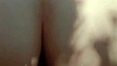 Mature woman spreads her big pussy in nature's secret garden