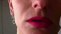 i am vilja the submissive fuckslut getting slapped and humiliated