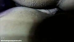 My wife plays with butt plug with 21 year old