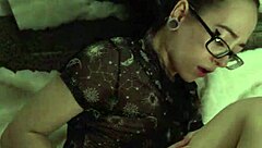 Old Man Fucks Young 18+ Hot Teen On Bedroom Floor With Big Black Cock