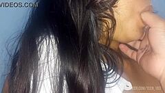 Does This Skinny 18-Year-Old Want Anal Sex And Tit Fondling?