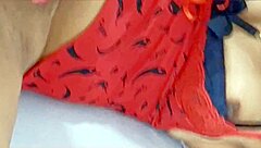 found maid resting ass up on my bed.