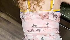 Fucked So Loud We Changed Rooms Balcony Fucking in Vegas with Richelle Rose