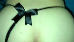 Latina amateur fucks hard at home