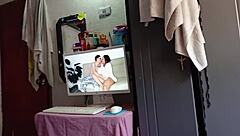 Pov: Colombian Milf Desires Young Companion's Huge Cock