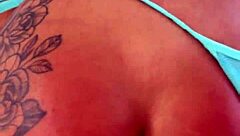 this girl with a small waist and big ass prefers anal fucking in lingerie