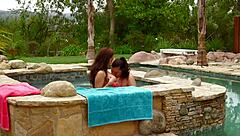 holly hudson and sovereign syre kissing