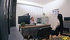 Loan4K: I Swear I Fucked for the Last Time in the Office!
