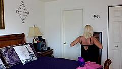 Delivery Driver Enjoys Naked Wife