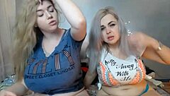 Amateur BBW Shows Off Her Fat Tits And Boobs On Webcam In Detailed Close-Up