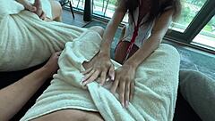 nurse in hospital gangbang with monster cock dp