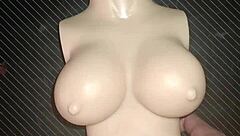 Dolly Me Pide Sexo Anal Y Presionó Sus Pequeñas Tetas