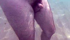 Tio En Bolas En La Playa With Milf